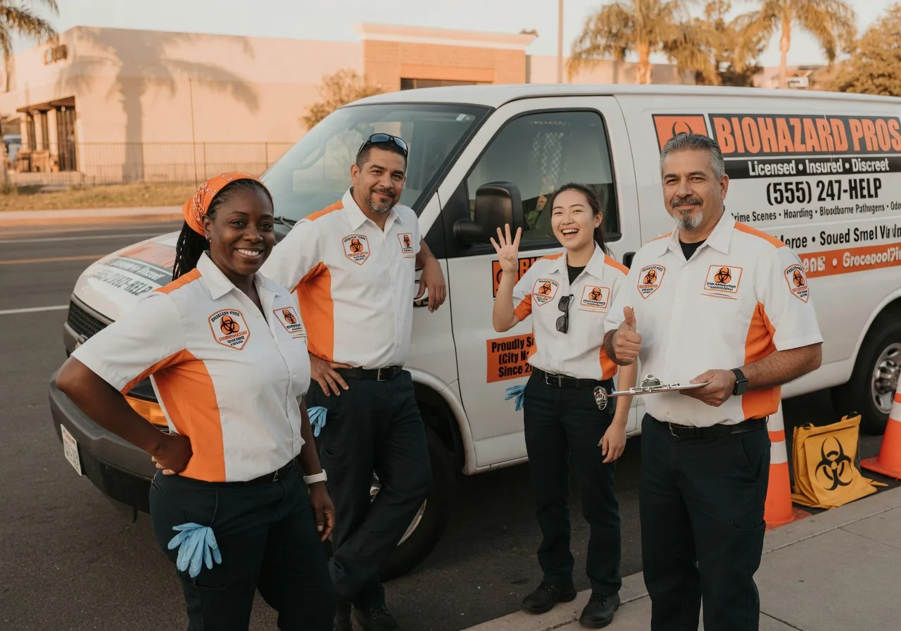 Biohazard Cleanup company in Portsmouth, VA
